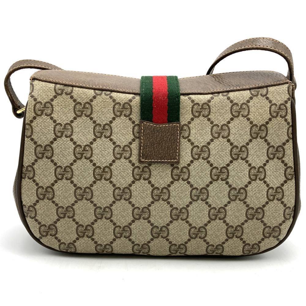 GUCCI Brown Shoulder Bag - Picture 7 of 13